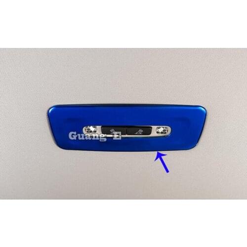 For Toyota New Camry XV70 2017 2018 2019 2020 Car Inner Back Rear Read Reading Switch Light Lamp Trim 1pcs