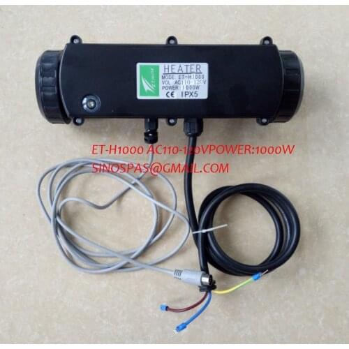 Ethink bath heater 1kw Energy Saver Spa Equipment suitable for lagunabay home and garden spas