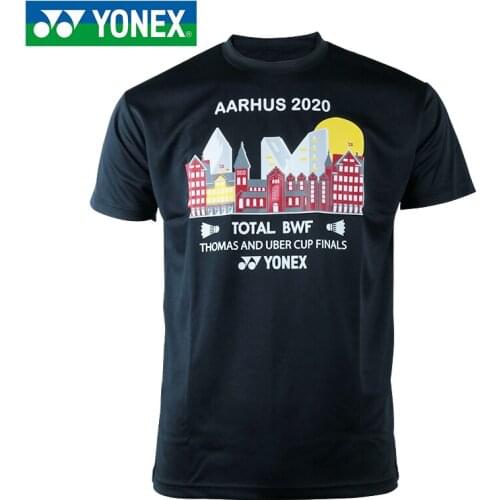 2020 Original Yonex Yy Badminton Uniform 20150 Tangyou Cup Commemorative Clothing Quick-drying Training
