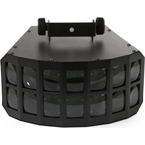 Hot sell LED disco double butterfly light for DJ Club Party led effect light DMX512 led Stage Lamp DJ Equipments disco lights