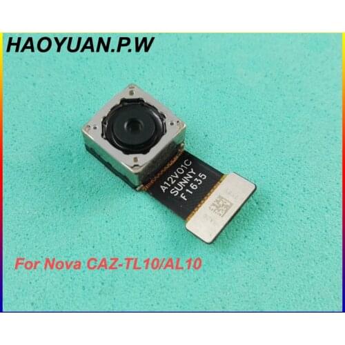 HAOYUAN.P.W New Rear Back Big Camera Module With Flex Cable Ribbon Replacement For Huawei Nova CAZ-TL10/AL10 Fast Ship