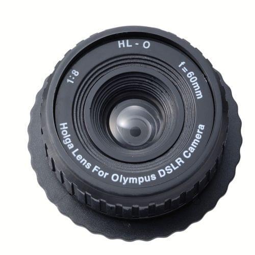 HOLGA HL-O Lens for OLYMPUS DSLR E-3 E-5 E-620 E-30 520 OM