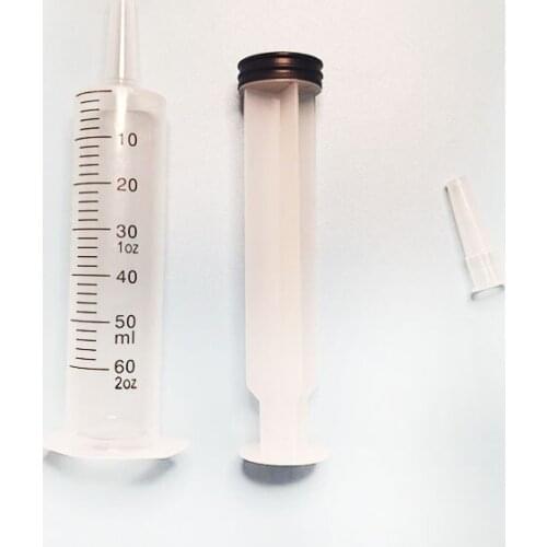 Lip gloss filling tool 60 ml injector syringe