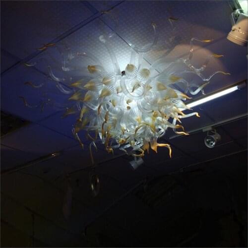 Customer Made Art Decorative Designer Chihuly Style Pendant Lamps New Arrival Hanging Lamp Murano Glass Modern
