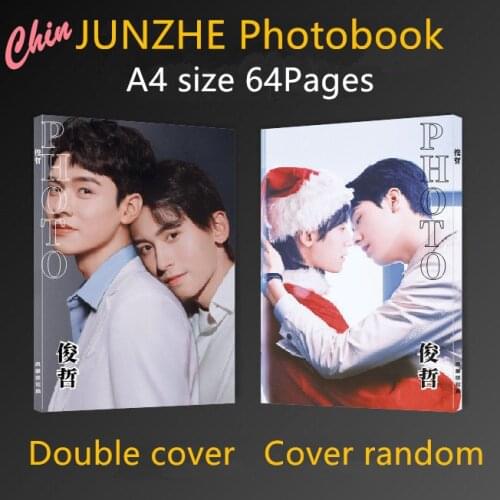 Chinese Drama Word Of Honor Shan He Ling Wen Kexing Zhou Zishu Gong Jun Zhang Zhean CP Photobook Fans Art Collection Book