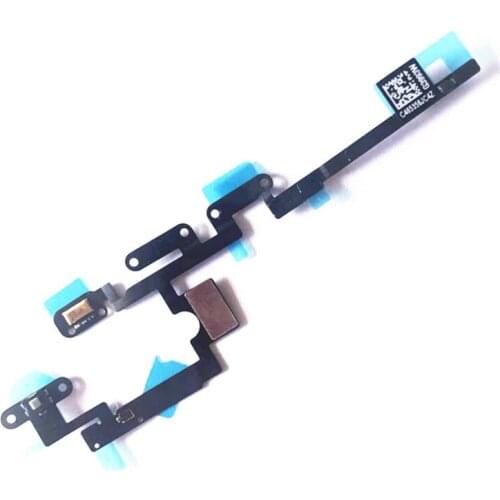 Power Control On Off Switch Volume Button Flex Cable For iPad Pro 12.9 Pro12.9 1st A1584 A1652 Audio Mute Key Repair Parts