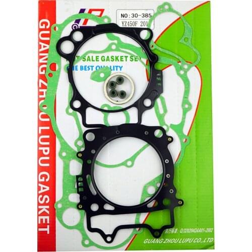 For Yamaha YZ450F YZ 450 F 2014 Motorcycle engine crankcase covers cylinder Gasket Engine Gasket Kit