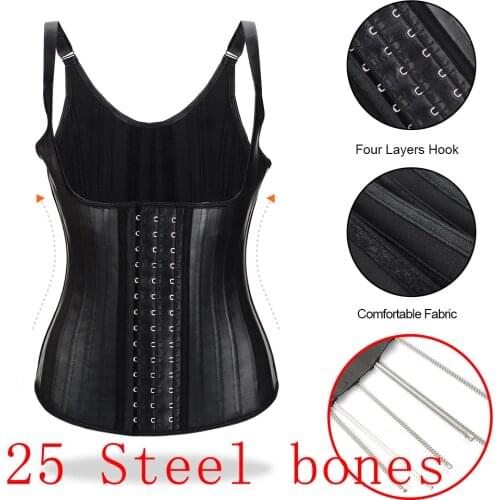 Waist Trainer Latex Shapewear Tummy Shaper Slimming Belt Shapewear Women Latex Waist Trainer Tummy Control Waist Cincher Shaper