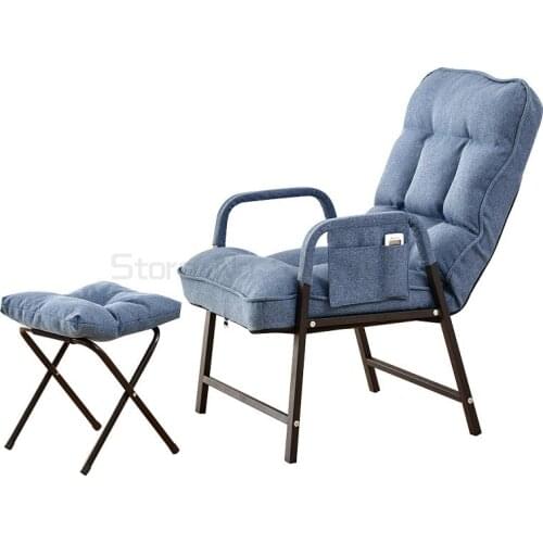 Home computer chair back study office chair leisure and comfortable lazy chair single sofa chair