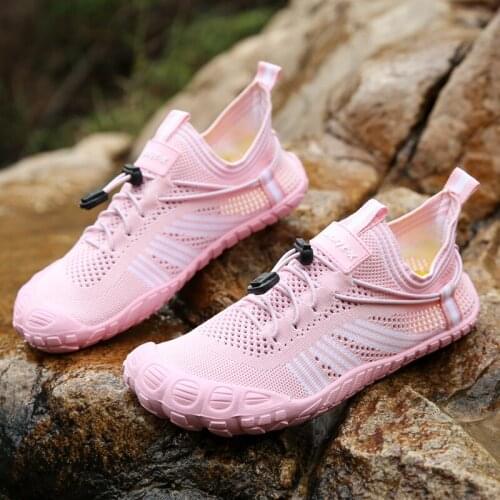 Wading Shoes for Women Sneakers Same for Men Five Fingers Comfortable Multi-function Outdoor Sports Swimming Fitness Shoes