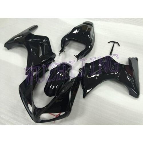 Bodywork SV 1000 2003 Abs Fairing SV1000 2006 Black Bodywork SV 1000 2003 - 2013