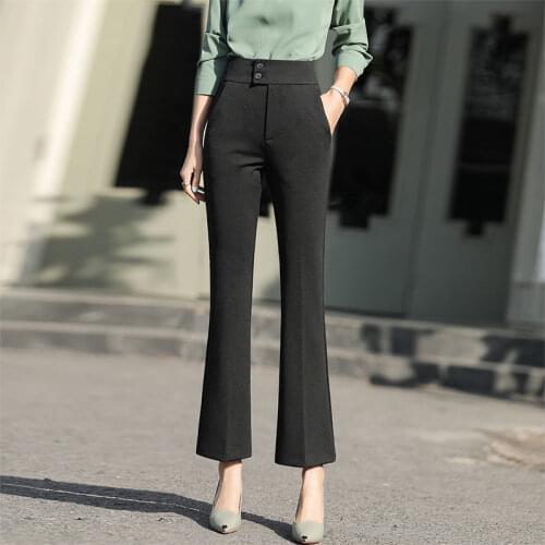 Lihahafang Women's Flared Trousers