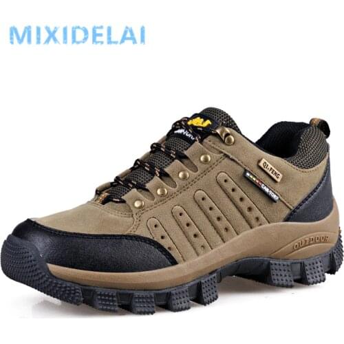 Men Casual Shoes Brand Men Shoes Waterproof Men Sneakers Flats Shoes Comfortable Couples Outdoor Hiking Shoes Plus Size 36-47