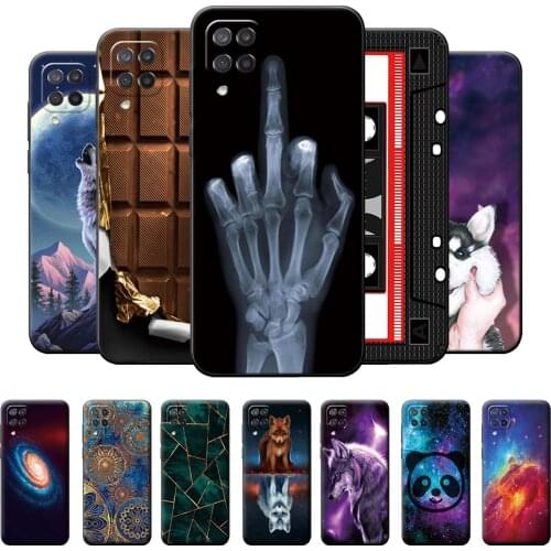 For Samsung M12 Case Soft Back Cover For Samsung Galaxy M12 Cool Fundas SM-M127F/DSN Silicone TPU Phone Case For Samsung M12 6.5