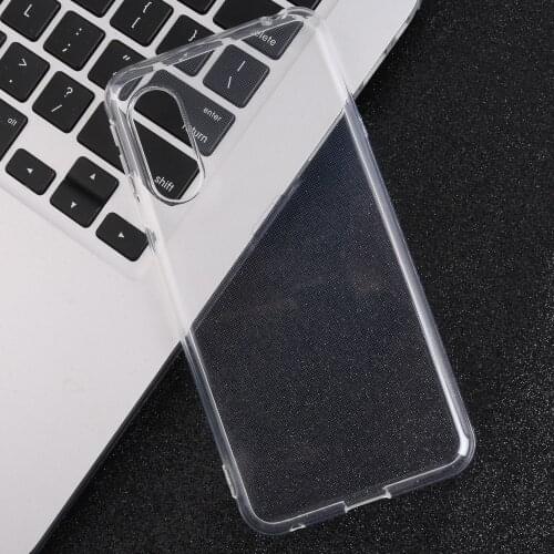 TPU Phone Case Soft Silicone Shell For Sharp Aquos Sense3/Sense3 Lite/sense3 Basic/One S7 Anti-knock Smartphone Protective Case