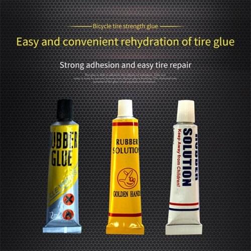 Motorcycle Electric Vehicle Tire Repair Tool Set Bicycle Tire Repair Suit MTB Cold Rubber Repair Bicycle Tire Repair Film Glue