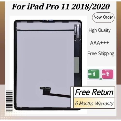 Original LCD For iPad Pro 11 pro11 2018 A1934 A1980 A1979 A2103 2020 A2068 A2228 A2230 A2231 Touch Screen LCD Display Assembly