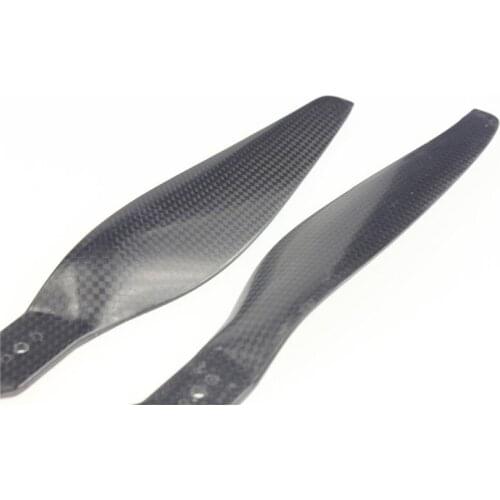 2455 Carbon Fiber Pddle Positive and Negative Propeller Drone Accessories