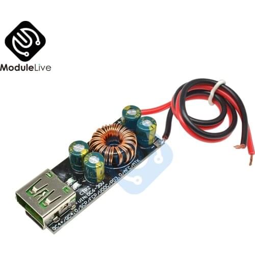 QC4.0 QC3.0 Quick Charge Adapter Mobile Phone USB Type-C 6 -35V Step Down Buck Boost Board Module for Huawei SCP/FCP Apple PD