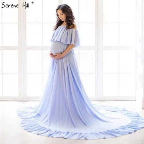 SERENE HILL Womens Evening Chiffon Dresses