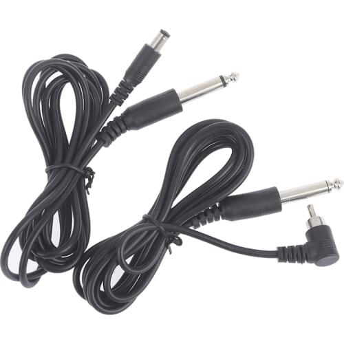 High Quality RCA Power Cord Tattoo Cable Tattoo Clip Cord For Tattoo Machine Silicone Tattoo Clip Cord