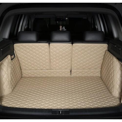 CHOWTOTO Custom Special Trunk Mats For KIA KX3 KX5 Durable Waterproof Carpet For KX3/KX5 Lagguge Pad