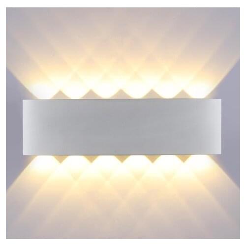 Led waterproof balcony aisle ultra-thin wall lamp staircase corridor up down spotlight KTV single head wall lamp bedside lamp