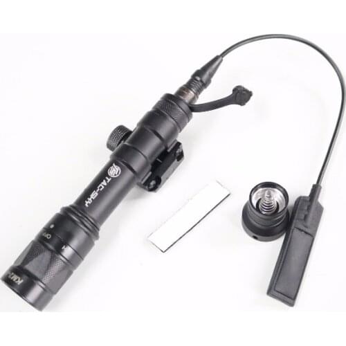 TACTICAL-SKY Airsoft M600V Scout Weaponlight BK