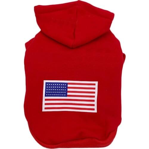 Thick French Bulldog Hoodie for Small Dogs Yorkshire Sweater Winter Warm Dog Clothes Pug Costume Pet Dog Clothes Ropa Perro A116