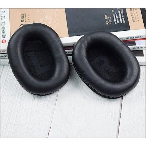 High Quality Ear Pads Cushion Cover For Logitech Gprox Headphone Earpads Soft Protein Leather Earmuff For Extra Comfort