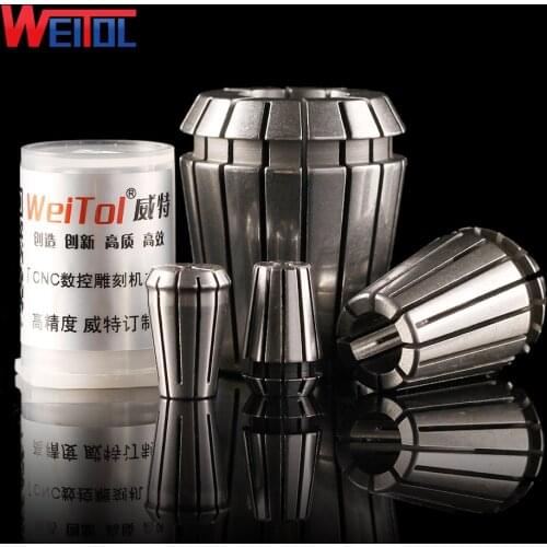 Weitol free shipping 3pcs ER 11 B ER collet chuck ER spring collet for CNC machine tool carbide CNC end mill router bit