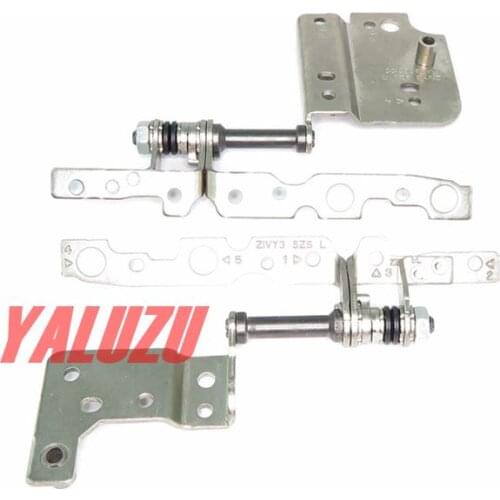 YALUZU New for Lenovo IDEAPAD Y70-80 Y70-80T Laptop LCD Screen Hinges Set Left & Right 5H50G59905 AM14S000100 AM14S000200