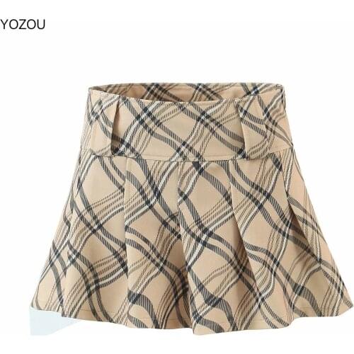 Женские мини юбки YOZOU China At AliExpress