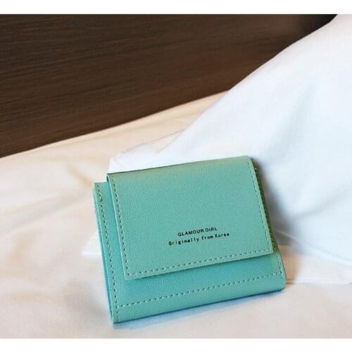 Women Wallet PU Leather Multi-card Hand Holding Purse Credit Card Holder Organizer Best Sale-WT