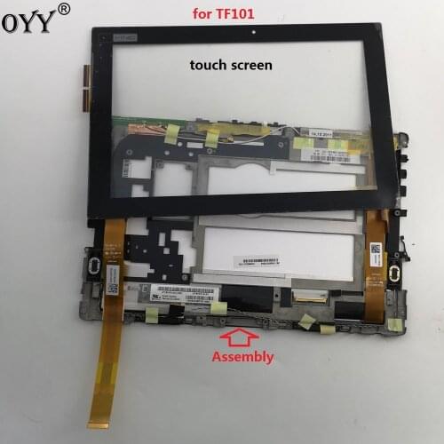 10.1 inch LCD Display Panel Screen Monitor Touch Screen Digitizer Glass Assembly For Asus Eee Pad Transformer TF101