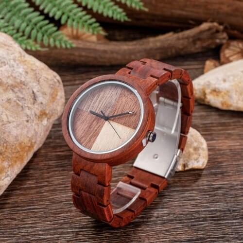 Zonmfei Wooden Clock