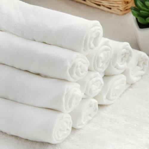 10Pcs/Pack Reusable Bamboo Fiber Diaper Baby Eco-friendly Washable Insert Nappy Liners Cloth Diapers