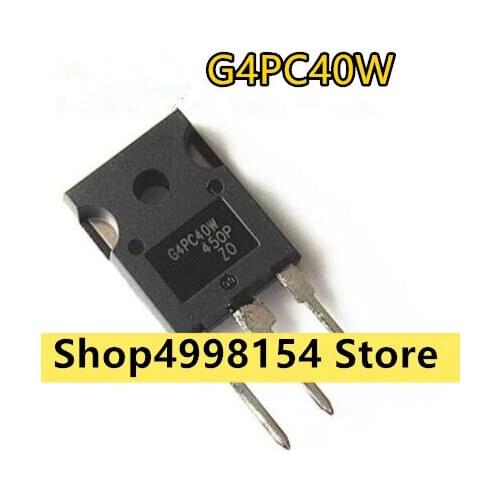 100% New&Original G4PC40W IRG4PC40W