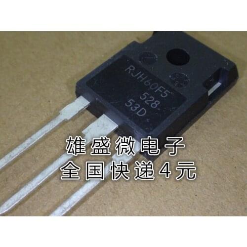 100% Original New In Stock RJH60F5 RJH60F5DPQ IGBT