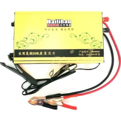 12V Battery Electronic Booster Haili 9800 Plasma Energy Releaser Dual Regulator Head