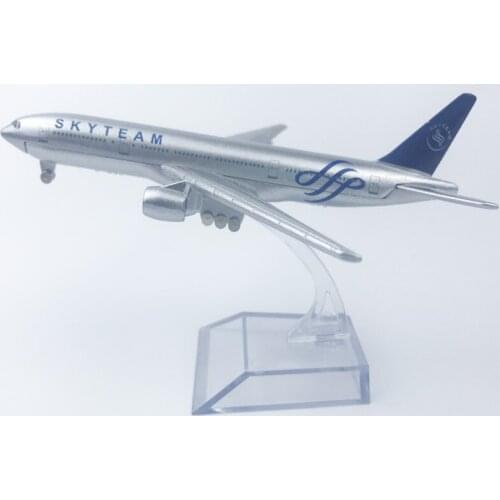 16cm Alloy Aircraft Model Sky Alliance Toys Airplane Airliner Kid Gifts Collectible