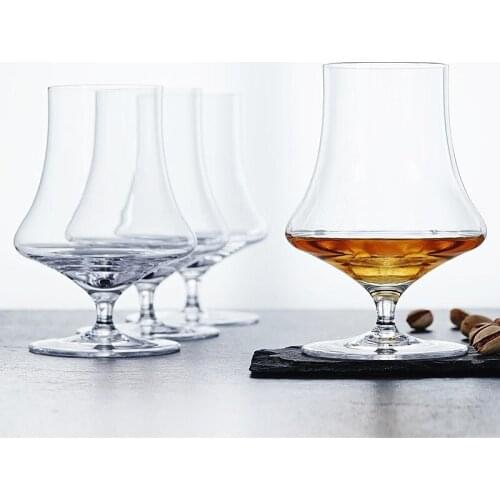400ml Brandy Tasting Glass Whisky Wine Glass Smelling Glass Lead-free Crystal Glass Cup Glass Wine Tumbler Goblet Sommelier Tool