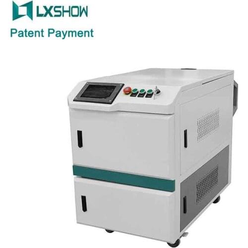 2021 HOT SALE Fiber Laser Cleaning Machine Removal Metal Rust Oxide Painting Coating Graffiti