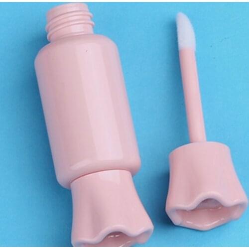 5Pcs Adorable Candy Shape Empty Lip Gloss Tube DIY Refillable Lip Balm Container 40JD