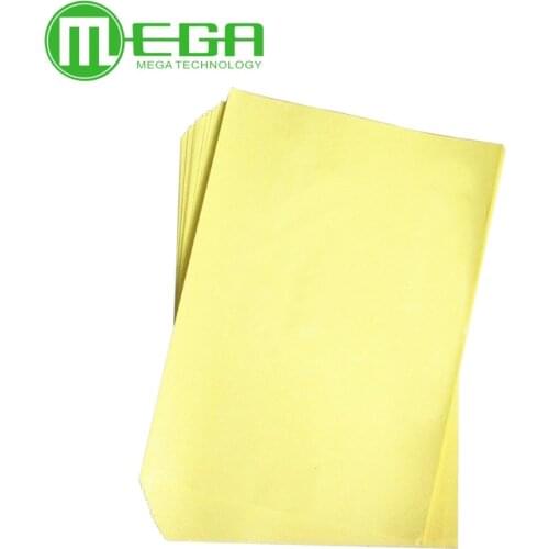 50pcs PCB circuit board thermal transfer paper, transfer paper A4 size hot sale in stock Highly recommended