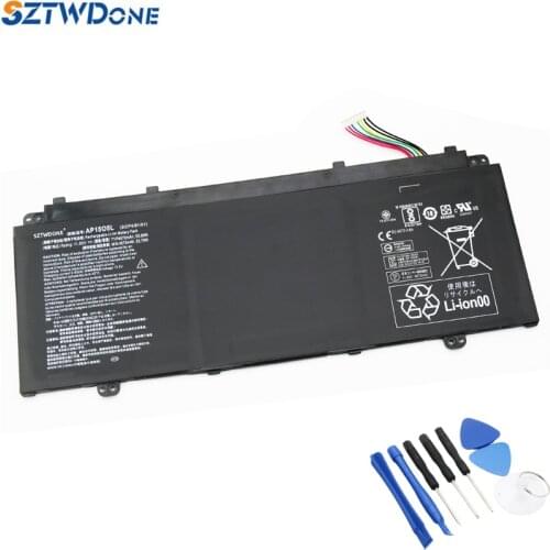 SZTWDONE AP15O5L Laptop Battery for Acer Aspire SF514-51 N16C4 S5-371 S5-371-52JR S5-371-7278 CB5-312T AP15O3K SF514-51-780R