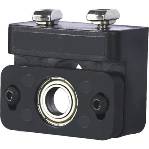 3D printer accessories z-axis T8 screw fixing seat upgraded adjustable injection molding bearing fixing bracket