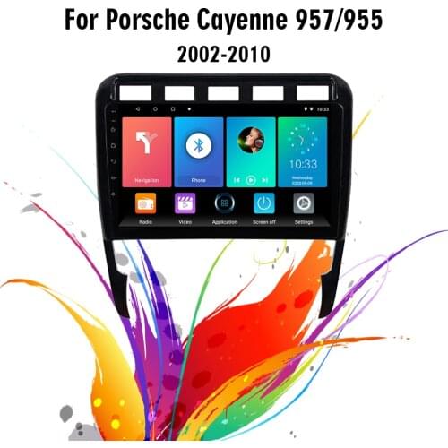 Eastereggs For Porsche Cayenne 2002-2010 2 DIN Car Radio Multimedia Video Player Android Navigation GPS WIFI Head Unit