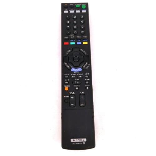 Original RM-ANP009 for Sony AV System Remote Control RHT-S10 RHTS10 Fernbedienung