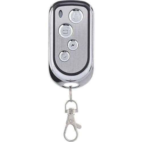 433HZ 12v Wireless Metal Clone Remote Control For Electric Vehicle Motorcycle Lamps Wireless Metal Remote Control